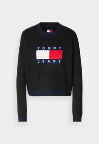 SWEATER - Neule - black