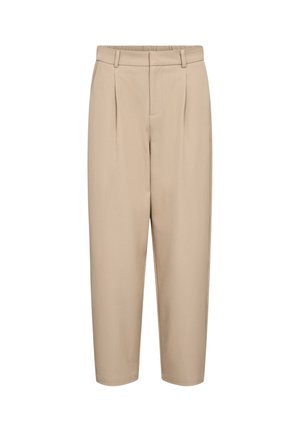 Nümph, NUCARLIE CARROT PANTS - Chino - silver mink