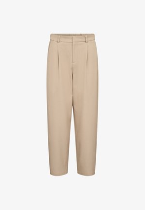 Nümph, NUCARLIE CARROT PANTS - Chino - silver mink