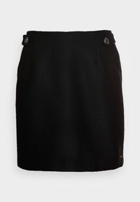BLENDBUTTONS SHORT SKIRT - Minissaia - black