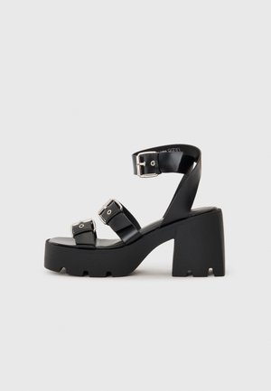 LUCIA - Sandales à talons hauts - black