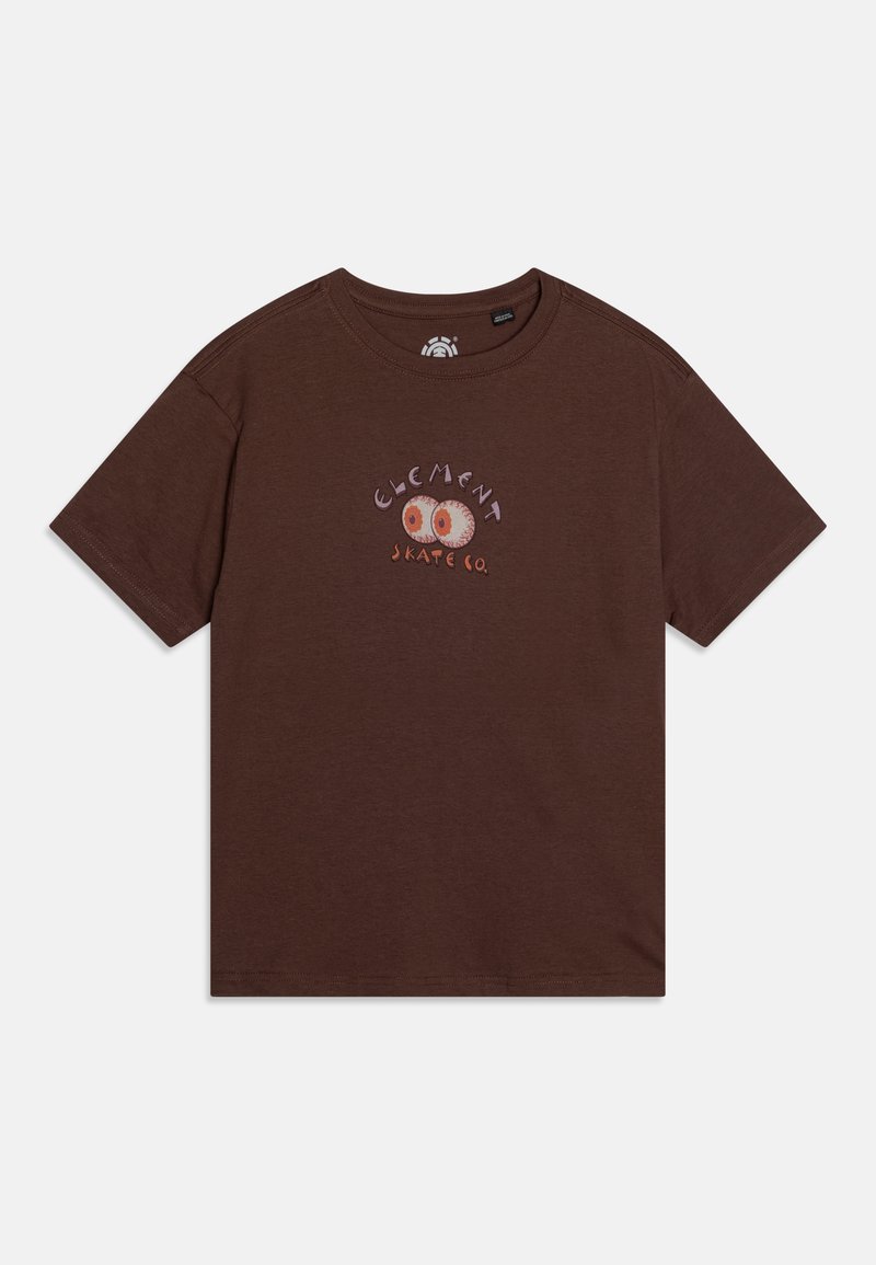 Element SQUIRREL YOUTH - Trükipildiga T-särk - bracken/valkjas - Zalando.ee