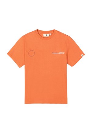 T-shirt con stampa - robin red