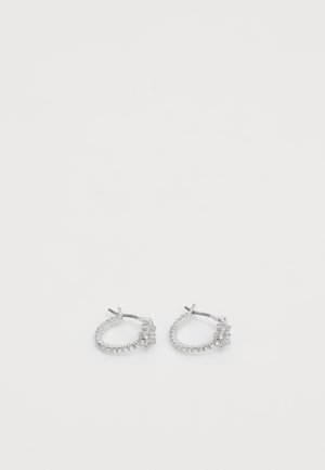 HOOP - Boucles d'oreilles - silver-coloured