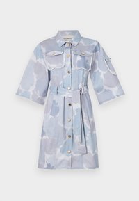 JANICE DRESS - Robe en jean - indigo
