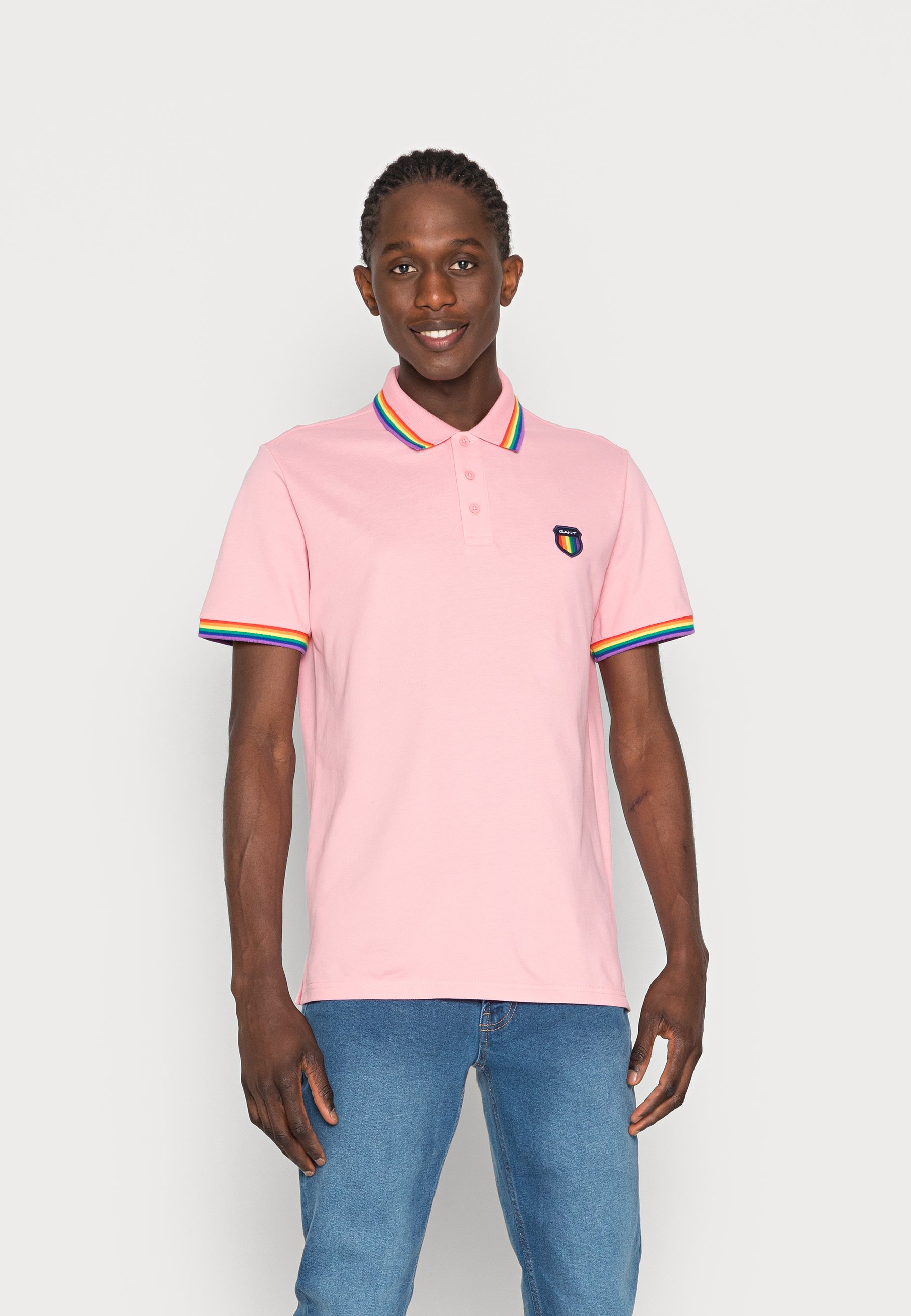 GANT PRIDE RUGGER UNISEX - Polo shirt 