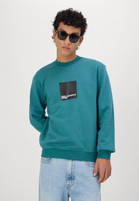 Karl Lagerfeld Jeans SWEATSHIRT - Melegítőfelső - hydro