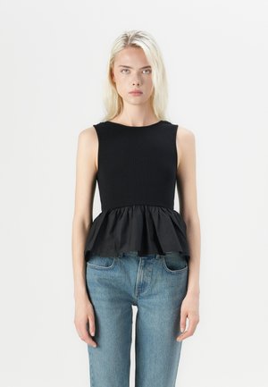Even&Odd TANK - Top - black