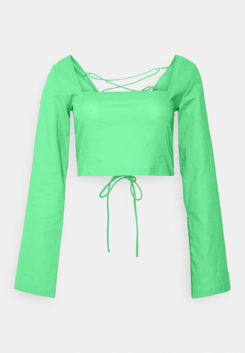 Résumé Blouse groen