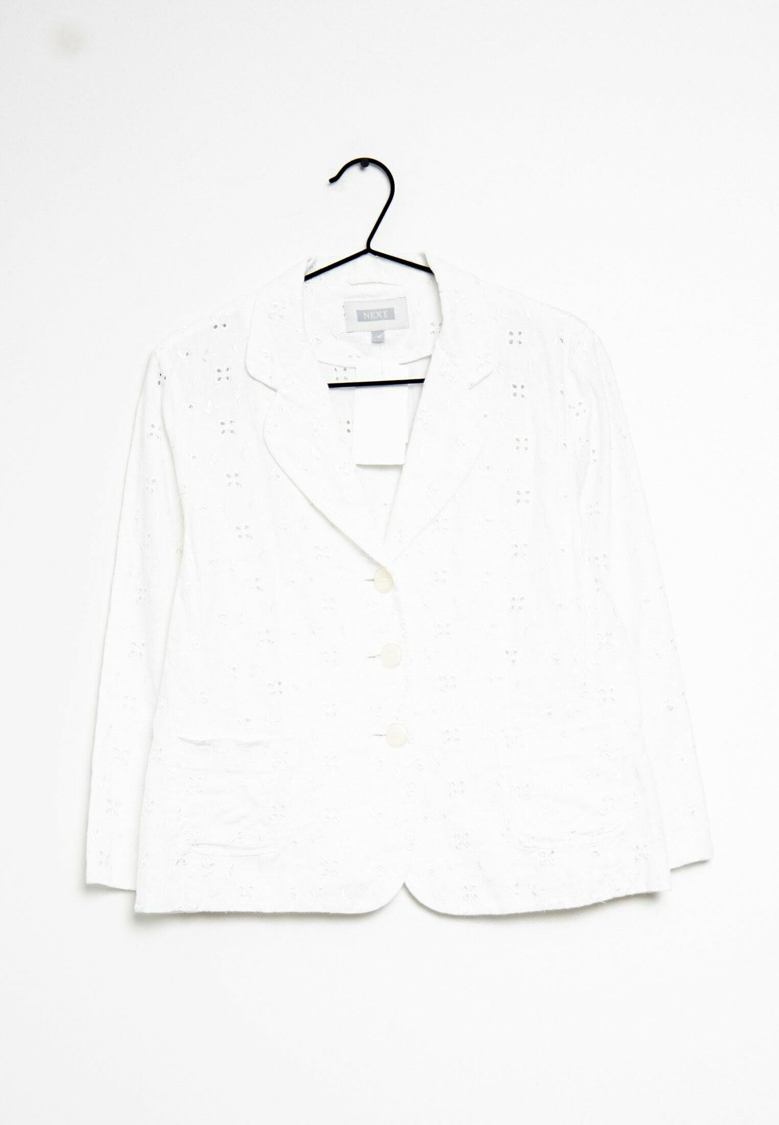 Next Blazer - white/wit - (Pre-owned) - Zalando.nl