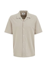 THE KNITTED - Overhemd - light brown