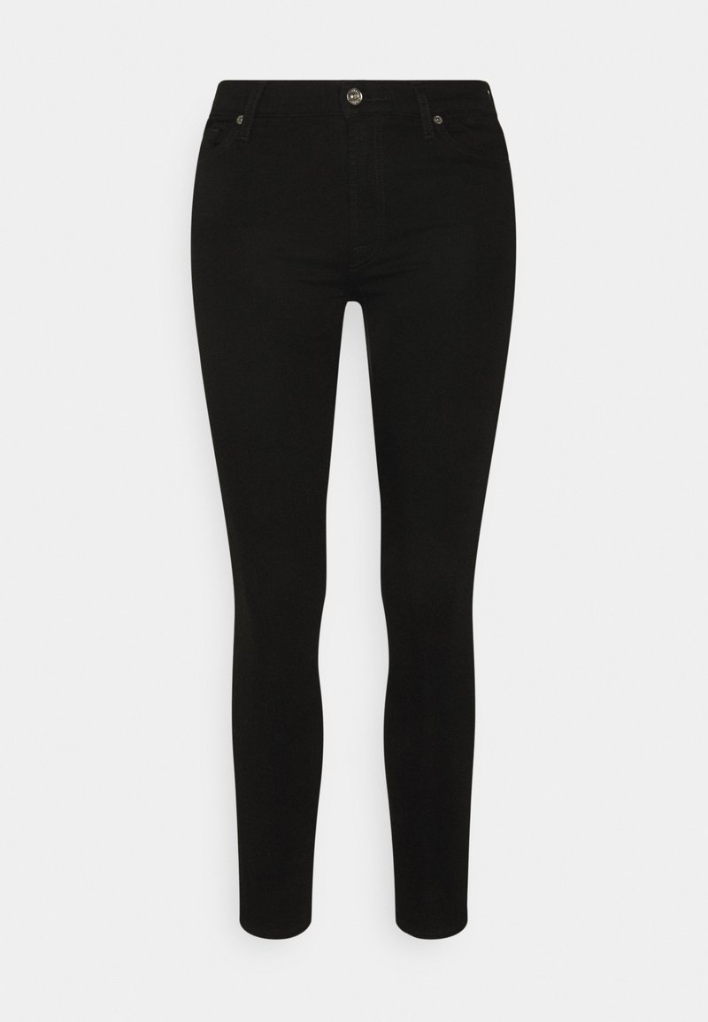 7 For All Mankind Jeans Skinny Fit zwart