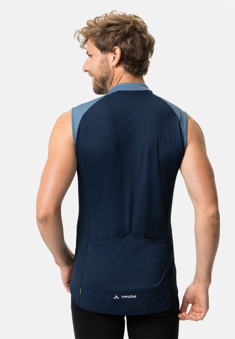 Vaude Posta Full Zip Tricot Sleeveless - Fietshemd Heren online kopen