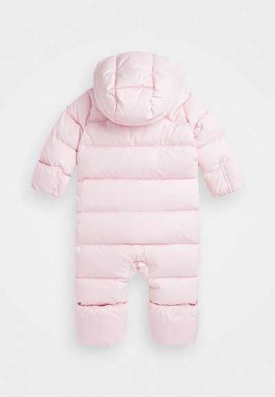 Polo Ralph Lauren DOWN HOODED BUNTING UNISEX - Jumpsuit - hint of pink