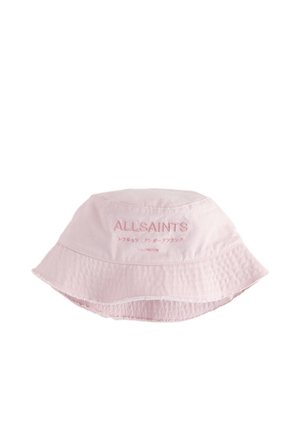 smALLSAINTS, LOGO BUCKET - Müts - metallic pink underground
