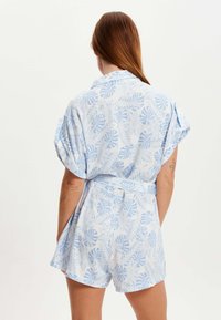 Liquorish LEAF  - Jumpsuit - blue