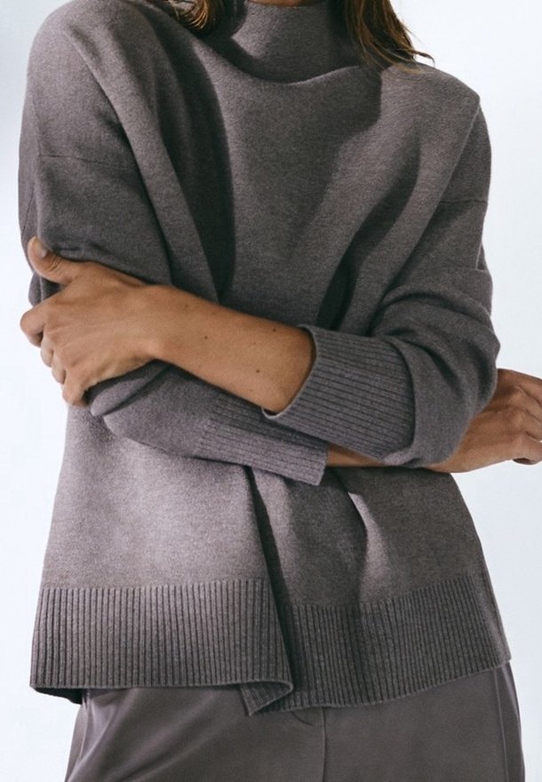 Massimo Dutti Jumper - grey