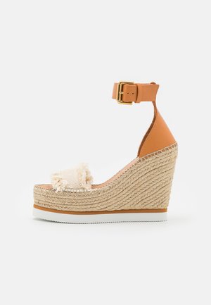 See by Chloé GLYN - High heeled sandals - natural