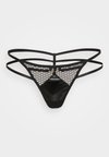 EVOKE THONG - Perizoma - black