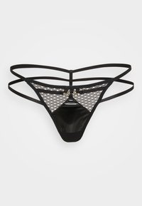 EVOKE THONG - Thong - black