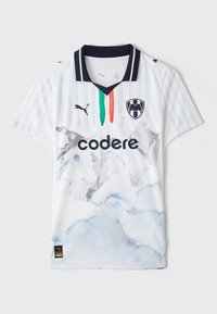 KIDSUPER MONTERREY JERSEY REPLICA W - Športne kratke hlače - white/deep navy