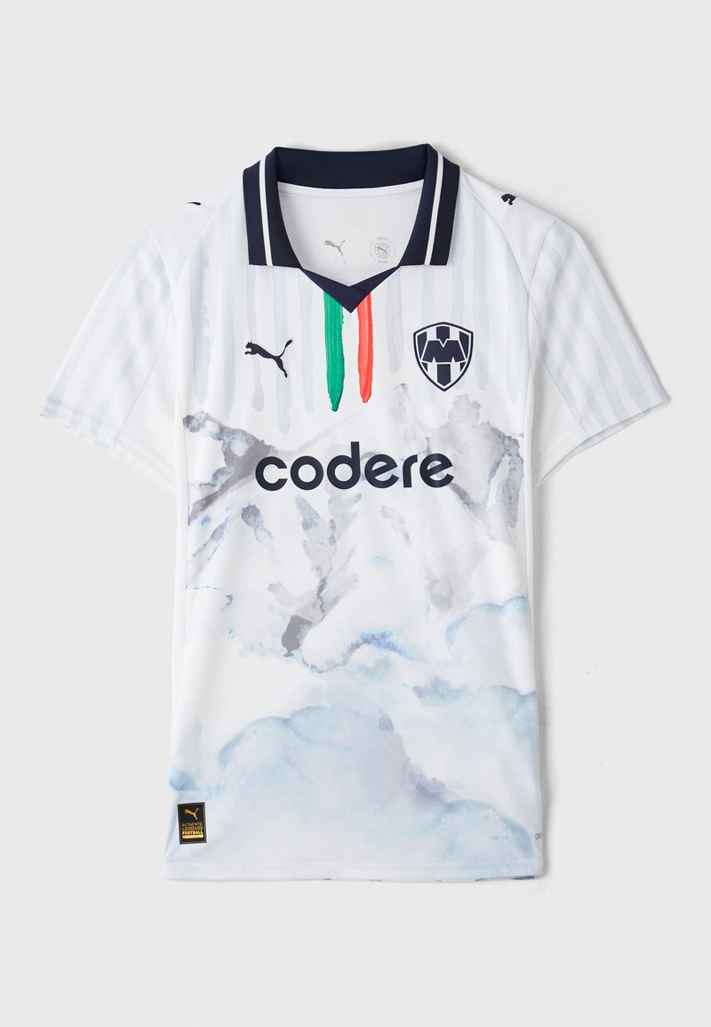Puma Voetbalshirt wit