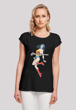DC COMICS - Print T-shirt - black