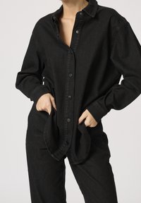 My Essential Wardrobe Chemisier - black