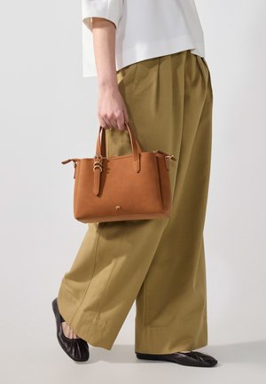 Borsa a mano - cognac