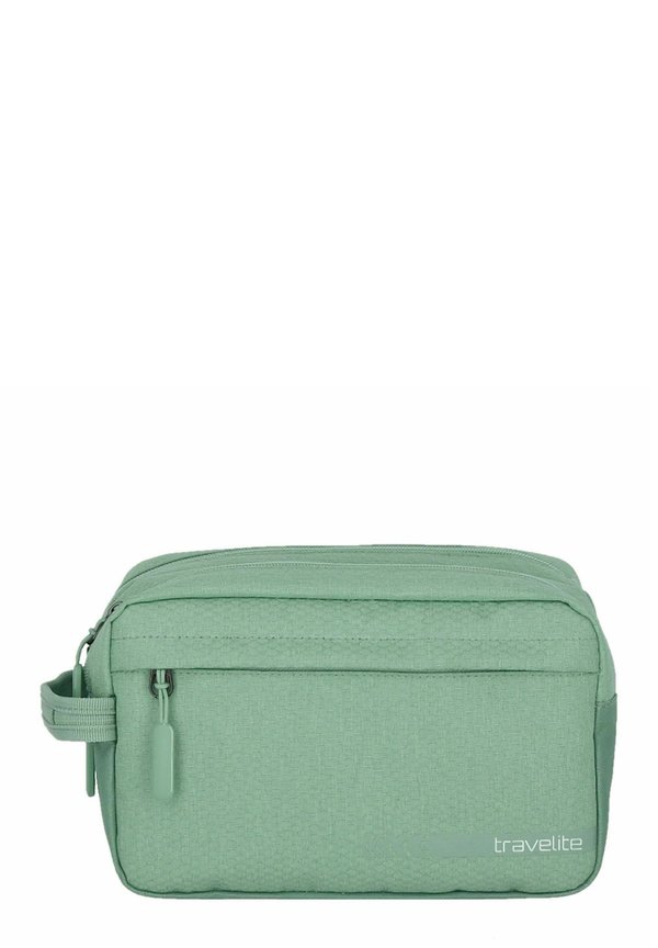 KICK OFF  - Kosmetiktasche - salbei