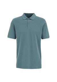 THE PIQUE - Poloshirt - green blue