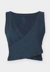 ONE TANK CAPSULE - Felső - armory navy/black