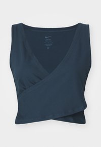 ONE TANK CAPSULE - Top - armory navy/black