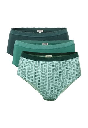 POLLY 3 PACK - Briefs - mini oyster print