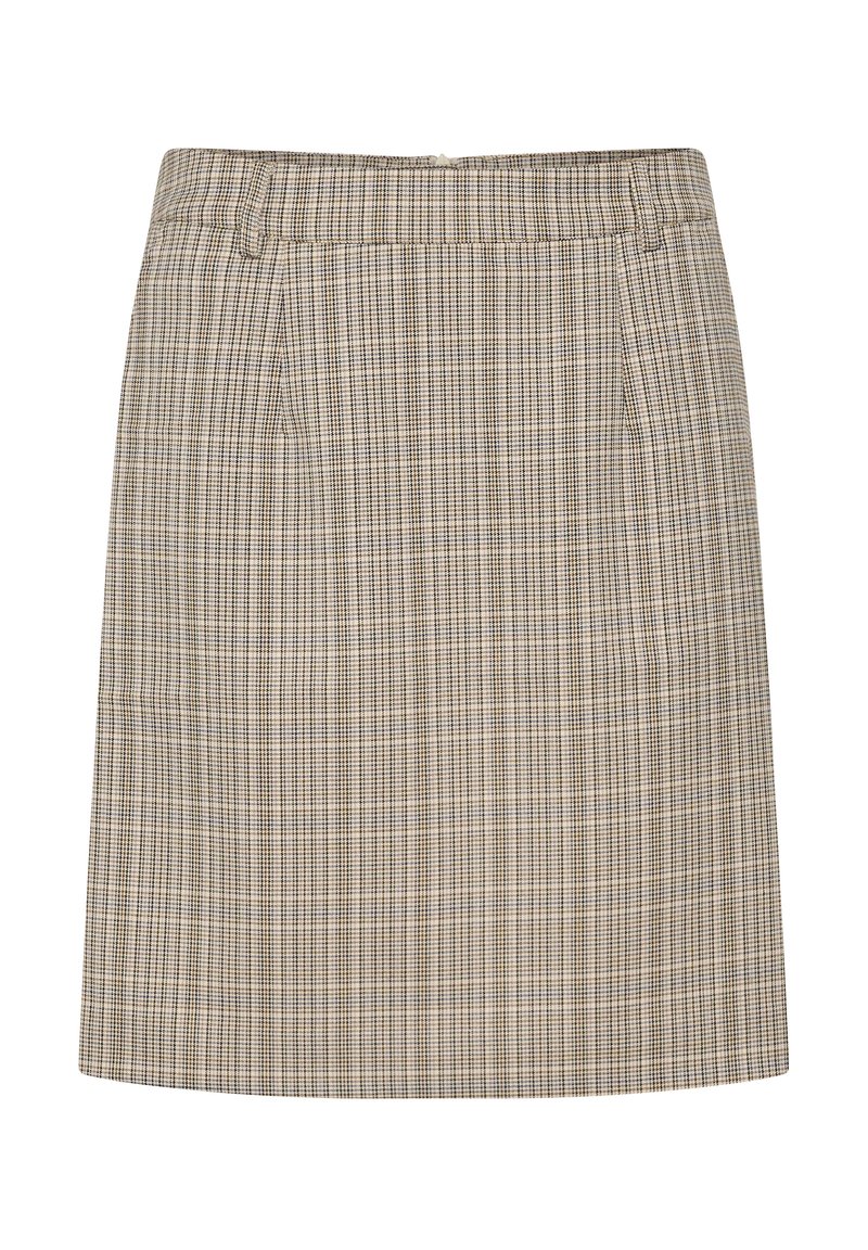 Cream A-lijn rok beige Cream A-lijn rok beige