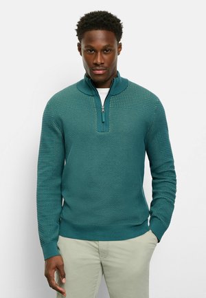 CASUAL  - Strickpullover - türkis