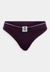 CREST THONG - Thong - deep burgundy