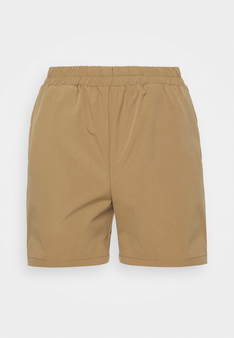 Object Petite Shorts zandkleur