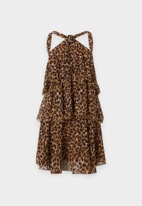 VMFELICIA RUFFLE SHORT - Koktel haljina / svečana haljina - black