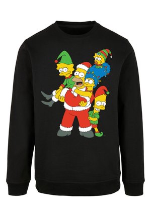 Sweatshirt - black
