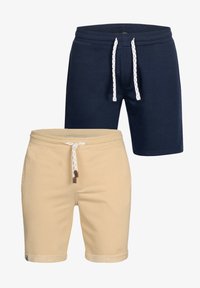 Unselected, sand mix navy