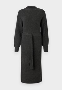 ONLTHILDE LIFE DRESS - Strickkleid - dark grey melange