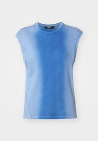Jaded London TANK WITH TWISTED UNISEX - Topp - blue