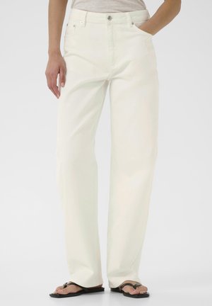 RYEI PHEIFFER  - Jeans Relaxed Fit - pure white