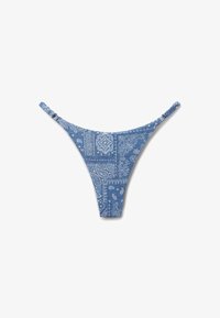 Non sélectionné, blue