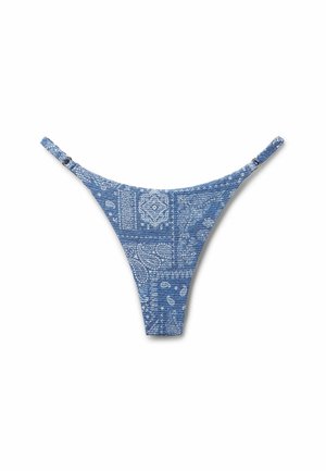 Calzedonia, PAISLEY BRAZILIAN - Bas de bikini - blue
