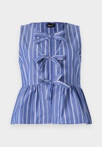 PEPLUM  - Top - blue