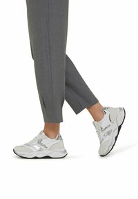 Voile Blanche CLUB108 - Sneakers laag - weiß silber