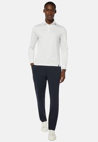 Boggi Milano STRETCH  - Nohavice chinos - navy blue