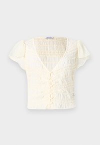 EXCLUSIVE - Bluse - off white